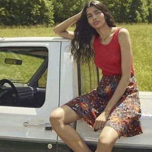 Anthropologie Sisters Gulassa Caterina Mini‎ Skirt